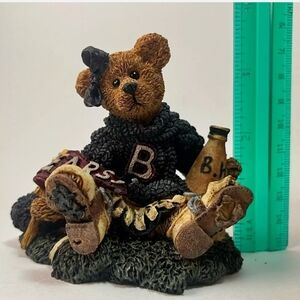 Boyds Bears and Friends, cheerleader,  hand made,.